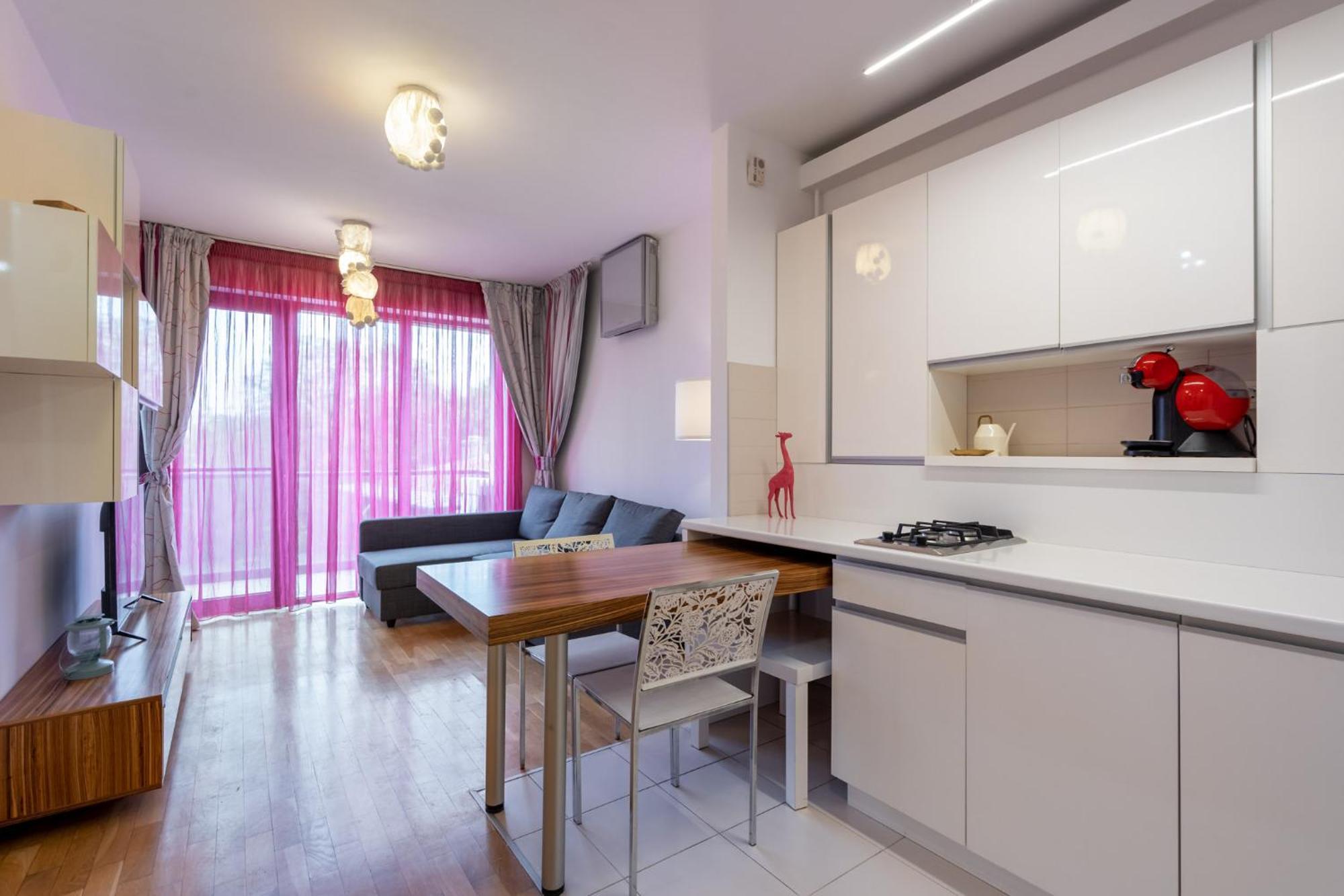 Lazynest - Modern Apartment With Parking & Balcony Bukarest Kültér fotó