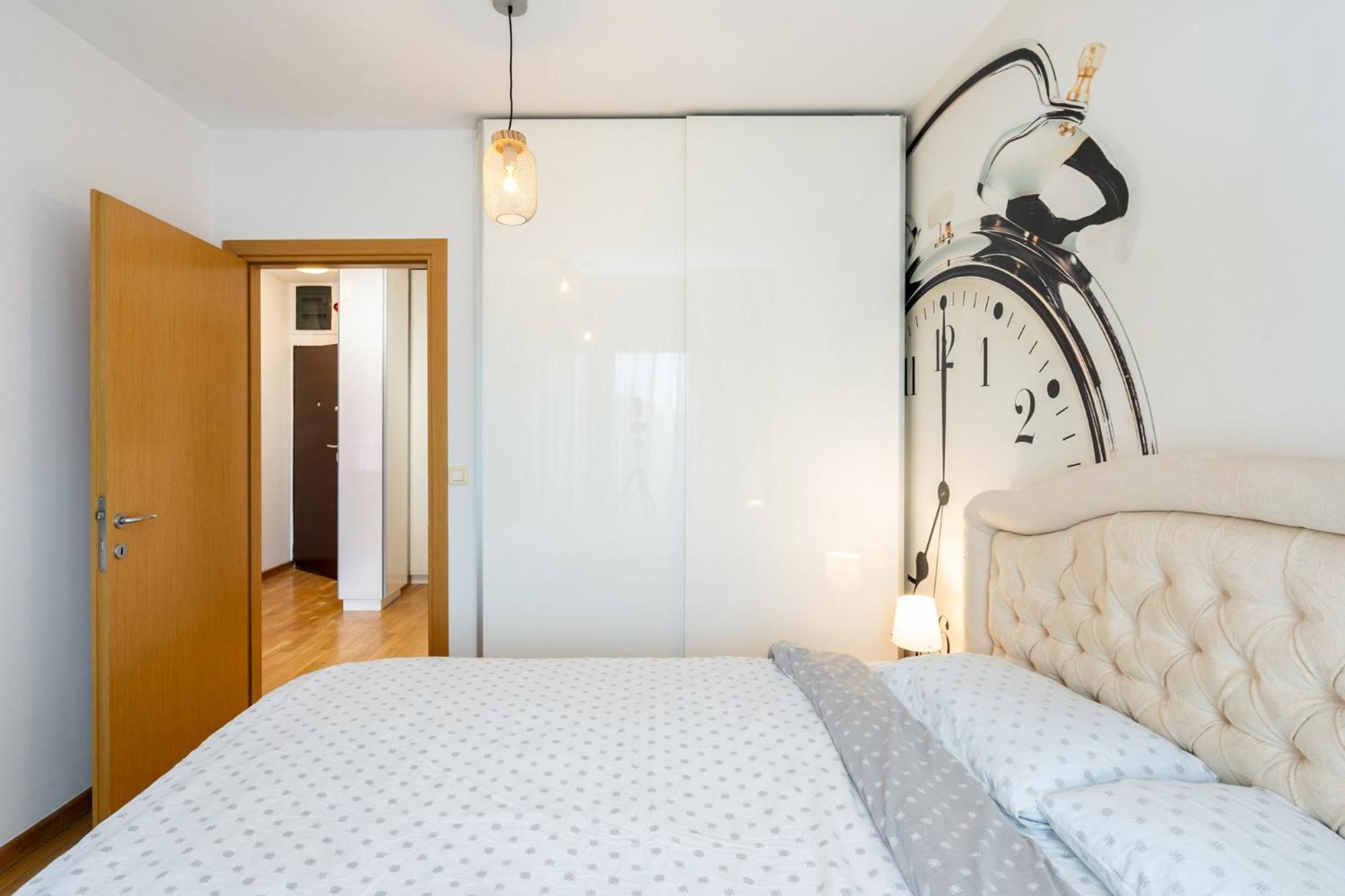 Lazynest - Modern Apartment With Parking & Balcony Bukarest Kültér fotó