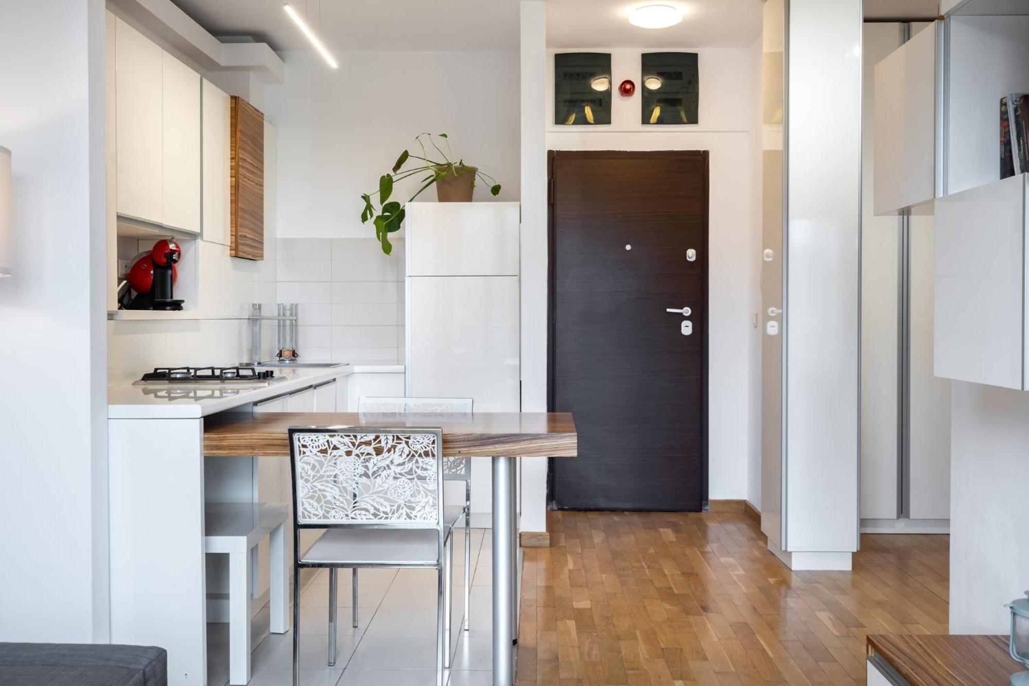 Lazynest - Modern Apartment With Parking & Balcony Bukarest Kültér fotó