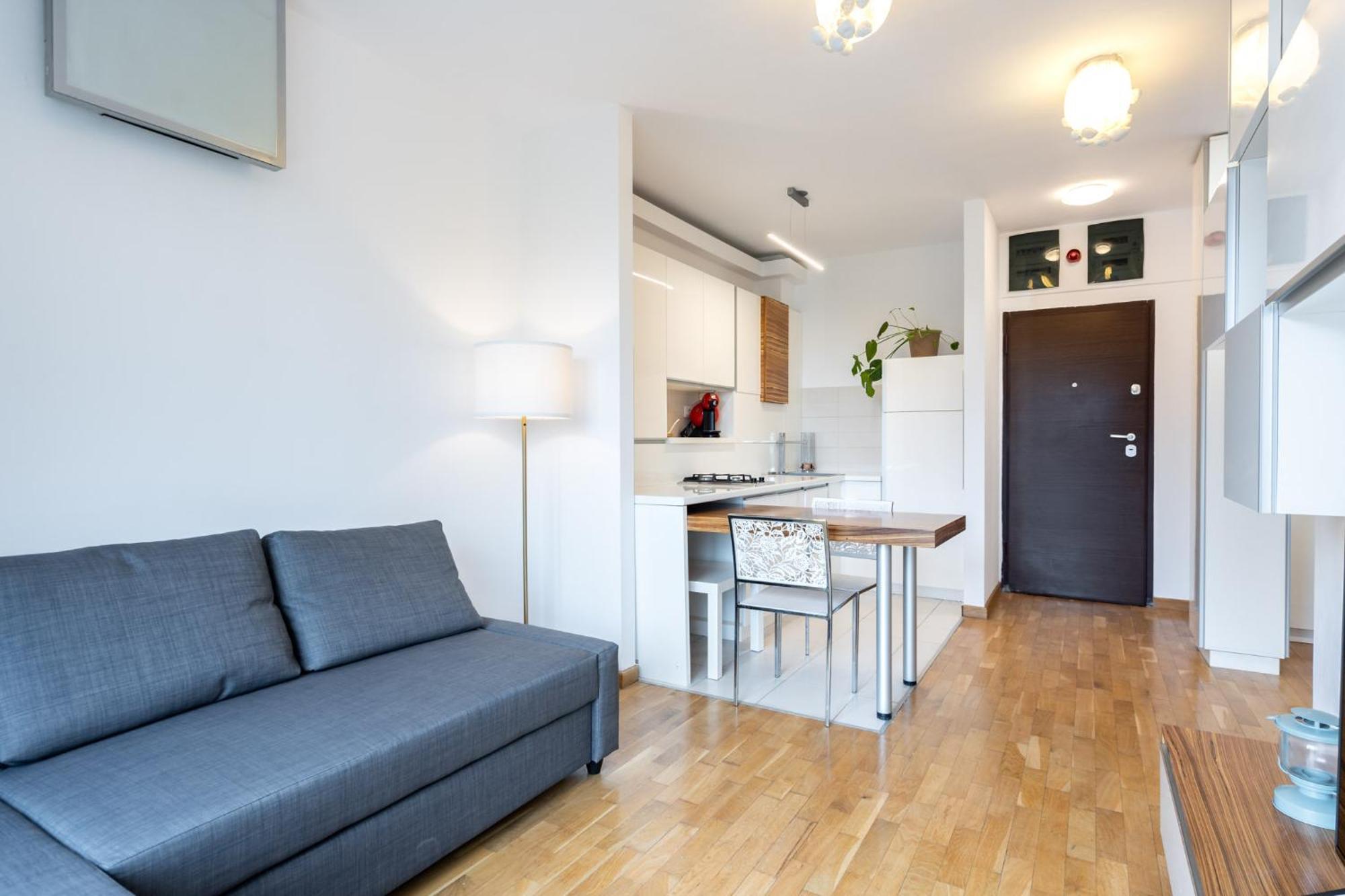 Lazynest - Modern Apartment With Parking & Balcony Bukarest Kültér fotó