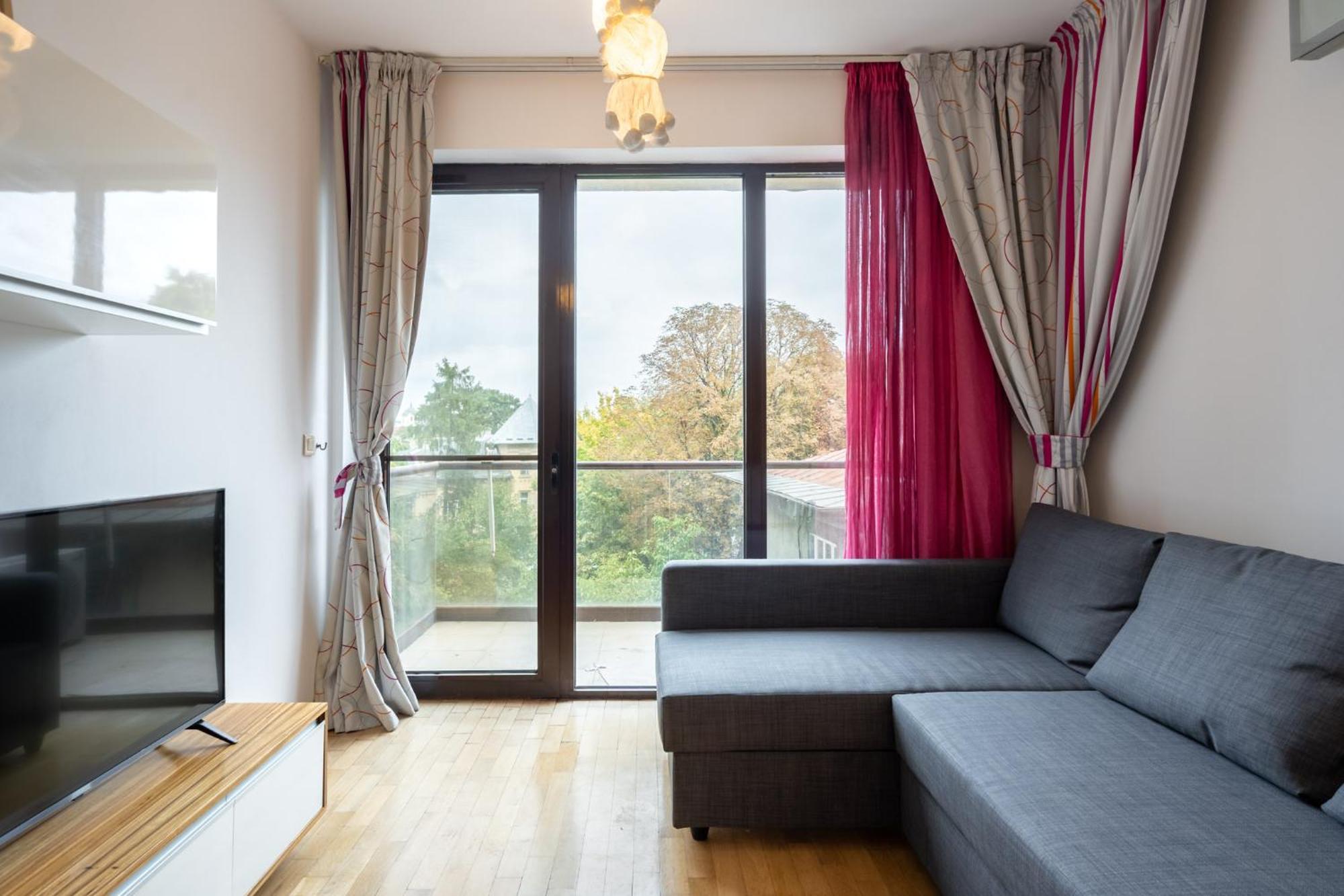 Lazynest - Modern Apartment With Parking & Balcony Bukarest Kültér fotó