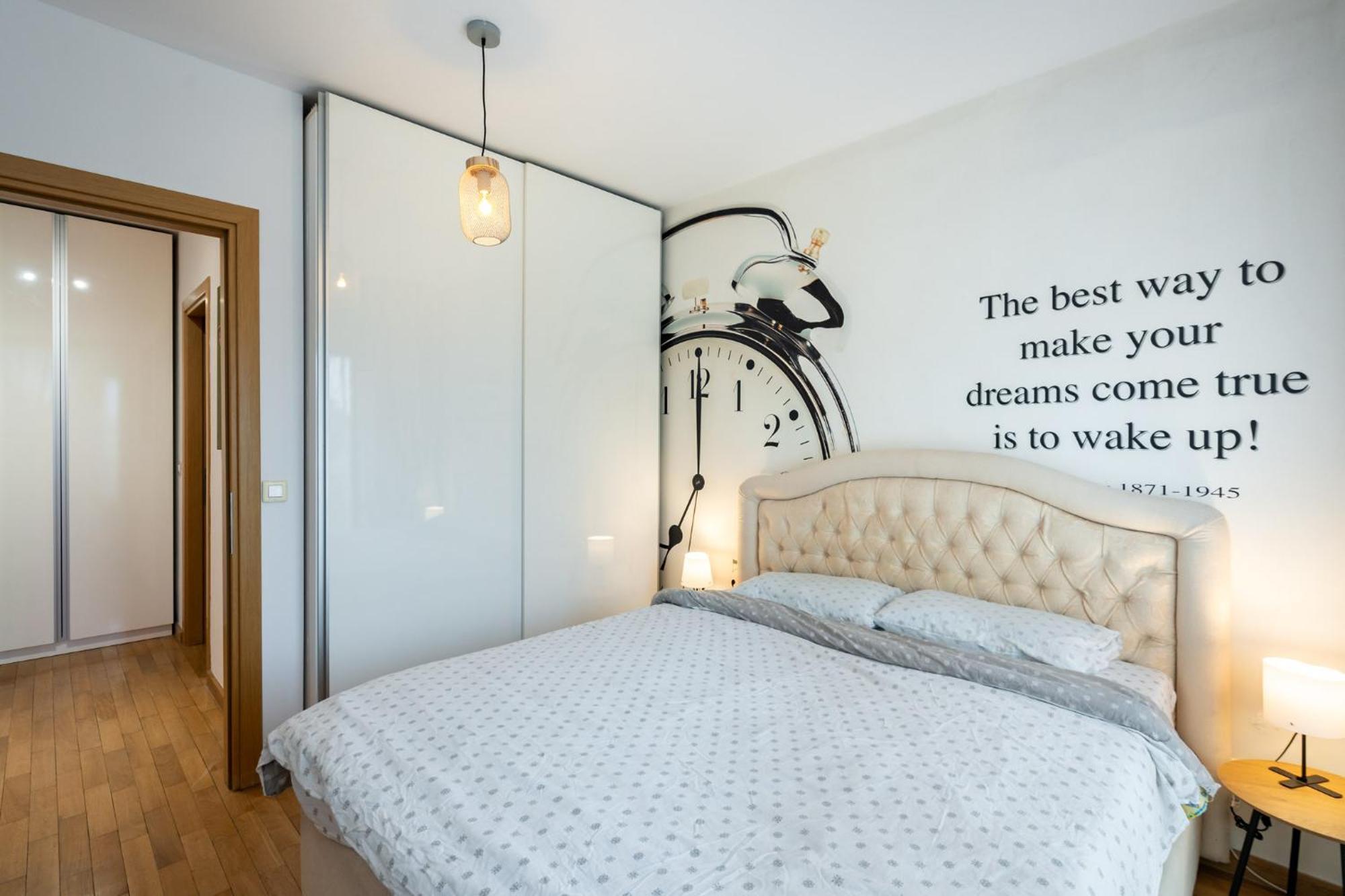 Lazynest - Modern Apartment With Parking & Balcony Bukarest Kültér fotó